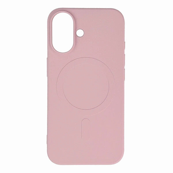 Hurtel Liquid Silicone Case mobiltelefon etui 17 cm (6.7") Cover Lyserød