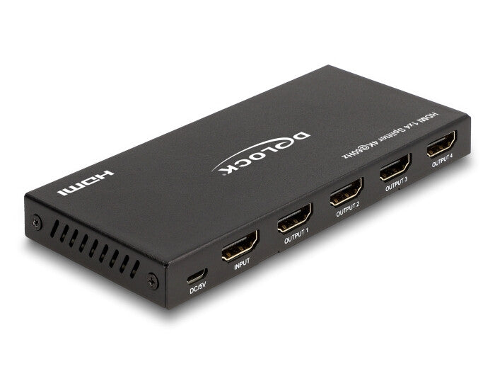 DeLOCK 18652 video-splitter HDMI 4x HDMI