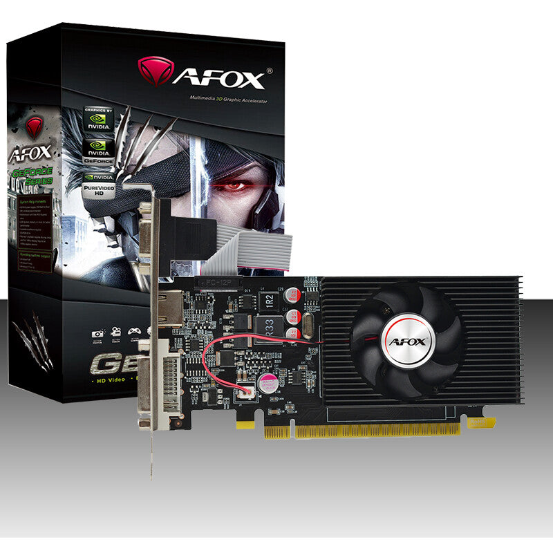 AFOX AF730-4096D3L5 grafikkort NVIDIA GeForce GT 730 4 GB GDDR3