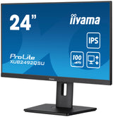 iiyama ProLite XUB2492QSU-B1 computerskærm 60,5 cm (23.8") 2560 x 1440 pixel Quad HD LED Sort
