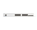 Cisco C1200-24T-4G netværksswitch Administreret L2/L3 Gigabit Ethernet (10/100/1000) Hvid