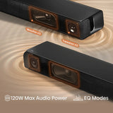 Hisense HS1000 Sort 2.0 kanaler 120 W