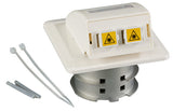 EFB Elektronik FTTH-OUTLET-SC-OM3 stikkontakt Hvid