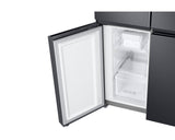 Samsung RF48A401EB4/EO side-by-side køle-fryseskab Fritstående 488 L Sort