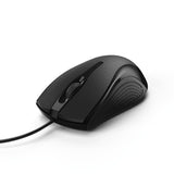 Hama MC-200 mus Kontor Højre hånd USB Type-A Optisk 1000 dpi