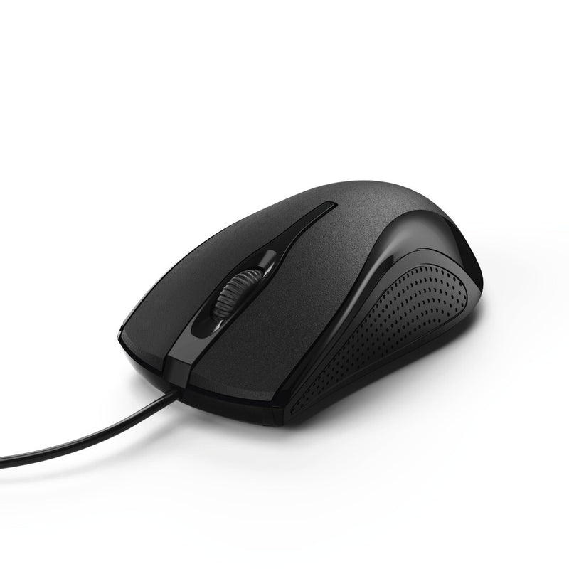 Hama MC-200 mus Kontor Højre hånd USB Type-A Optisk 1000 dpi