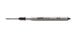 Lamy M16 Mellem Sort 1 stk