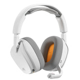 Glorious Gaming GHS Wireless InfinitePlay Headset Trådløs Spil Bluetooth Opladningsstativ Hvid