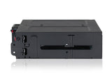 Icy Dock MB607SP-B drive bay panel 13,3 cm (5.25") HDD bur Sort