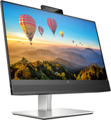 HP E24m G4 computerskærm 60,5 cm (23.8") 1920 x 1080 pixel Fuld HD Sort, Sølv