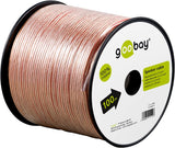 Goobay 15129 lydkabel 100 m Transparent