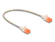 DeLOCK 80351 netværkskabel Transparent 0,3 m Cat6a U/UTP (UTP)
