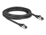 DeLOCK 80573 netværkskabel Sort 3 m Cat8.1 S/FTP (S-STP)