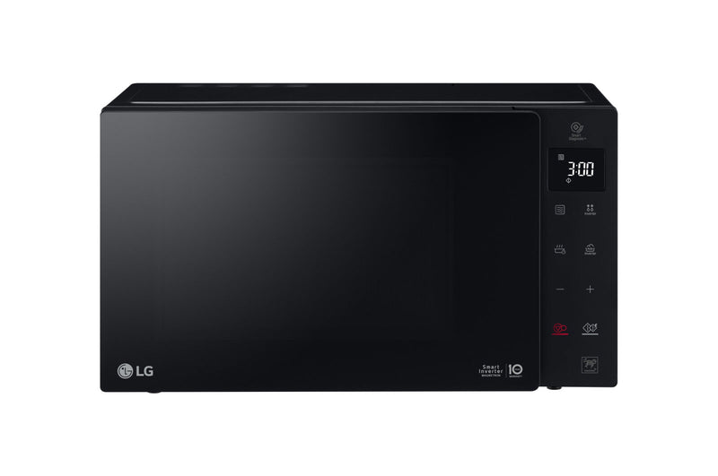 LG NeoChef MS 2535 GIB Sort Solo mikroovn Bordplade 25 L 300 W