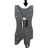Schwaiger LWHT2725 513 tv-beslag Sort