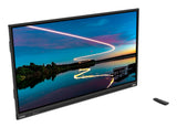 Lenovo ThinkVision T86 computerskærm 2,18 m (86") 3840 x 2160 pixel 4K Ultra HD LED Berøringsskærm Sort