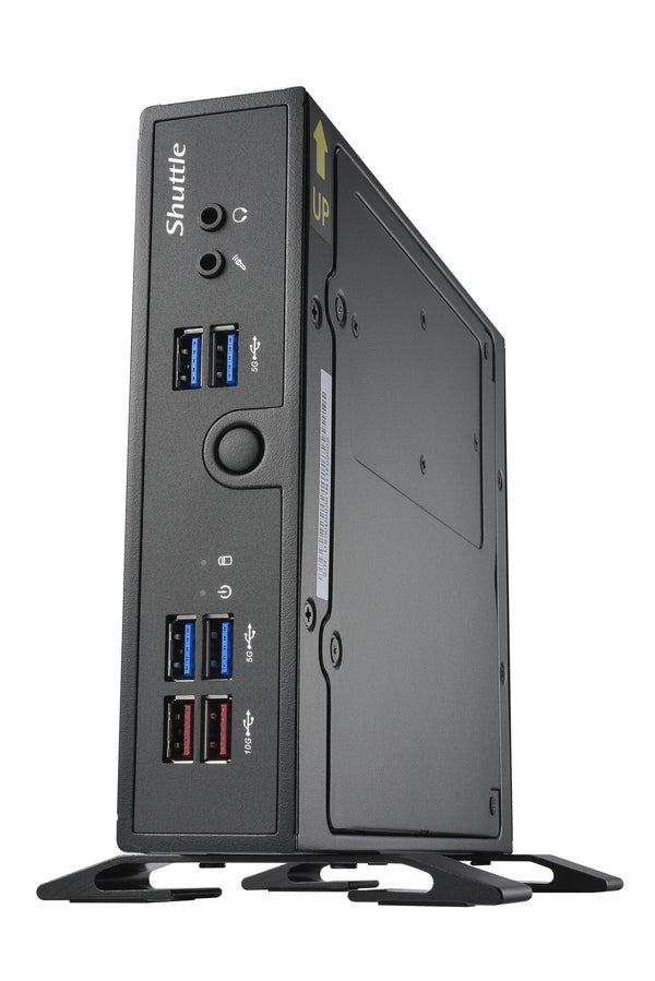 Shuttle DS50U7 PC barebone 1,3L størrelse PC Sort i7-1355U