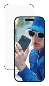 PanzerGlass ® Skærmbeskyttelse iPhone 17 Pro | Ultra-Wide Fit m. EasyAligner