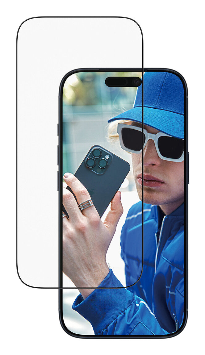 PanzerGlass ® Skærmbeskyttelse iPhone 17 Pro | Ultra-Wide Fit m. EasyAligner