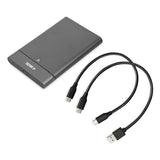 iBox IEUHDD6 drevkabinet HDD/SSD kabinet Grå 2.5"