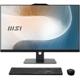 MSI Modern AM242P 1M-1871AT All-in-One PC Intel Core 3 100U 60,5 cm (23.8") 1920 x 1080 pixel 16 GB DDR5-SDRAM 256 GB SSD Windows 11 Pro Wi-Fi 6E (802.11ax) Sort