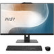 MSI Modern AM242P 1M-1848AT Intel Core 3 100U 60,5 cm (23.8") 1920 x 1080 pixel All-in-One PC 8 GB DDR5-SDRAM 256 GB SSD Windows 11 Pro Wi-Fi 6E (802.11ax) Sort