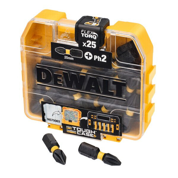 DeWALT DT70555T skruetrækker bit 25 stk