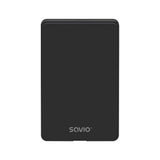Savio SAVAK-73 drevkabinet HDD/SSD kabinet Sort 2.5"