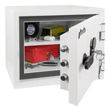 Phoenix Safe Co. Fortress Pro SS1461K Gulv pengeskab 23 L Hvid