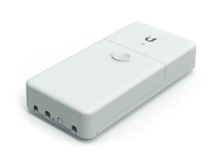 Ubiquiti F-POE-G2 netværksomformer til medie Intern 1000 Mbit/s Hvid
