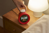Nintendo 10013963 vækkeur Digital alarmur Rød