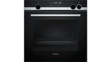 Siemens iQ500 HR538ABS1 ovn 71 L Sort