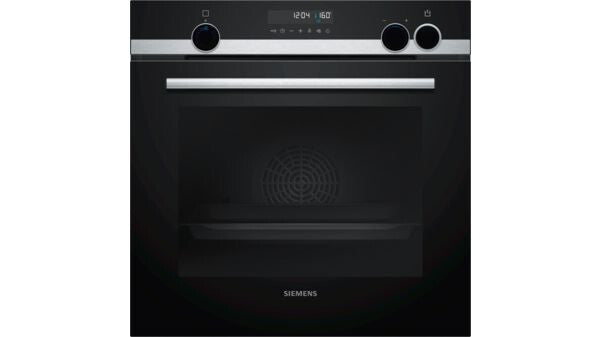 Siemens iQ500 HR538ABS1 ovn 71 L Sort