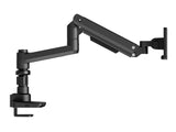 Multibrackets 3262 skærmbeslag og -stativer 124,5 cm (49") Skrivebord Sort