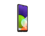 Samsung EF-QA225TBEGEU mobiltelefon etui 16,3 cm (6.4") Cover Sort