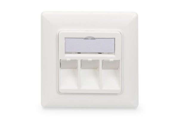 Digitus DN-93821 stikkontakt RJ-45 Hvid