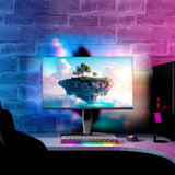Thomson M27QG5Y14 computerskærm 68,6 cm (27") 2560 x 1440 pixel Quad HD LED Grå