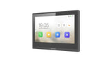Hikvision DS-KH6351-WTE1(O-STD) video samtalesystem 17,8 cm (7") Sort