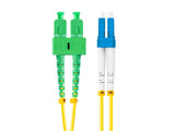 Lanberg FO-LUSA-SD11-0020-YE InfiniBand og fiberoptisk kabel 2 m SC LC LC/SC Gul