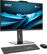 MSI Pro AP242P 14M-649XEU Intel® Core™ i5 i5-14400 60,5 cm (23.8") 1920 x 1080 pixel All-in-One PC 16 GB DDR5-SDRAM 512 GB SSD Wi-Fi 6E (802.11ax) Sort
