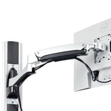 StarTech.com 2PASTSC-WALL-MOUNT desktop arbejdsplads med siddestativ