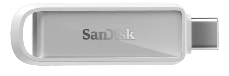 SanDisk Phone Drive USB-nøgle 128 GB USB Type-C 3.2 Gen 1 (3.1 Gen 1) Hvid