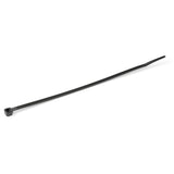 StarTech.com CBMZT10BK kabelsamler Udløselig kabelbinder Nylon, Plast Sort 1000 stk