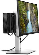 DELL MFS22 68,6 cm (27") Skrivebord Sølv, Sort