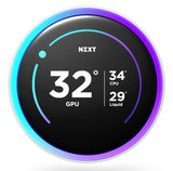 NZXT Kraken Elite 240 RGB Processor Alt-i-en væskekøler 12 cm Hvid 1 stk