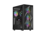 GENESIS Diaxid 605 ARGB Midi Tower Sort