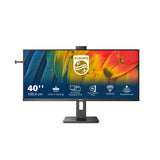 Philips 5000 series 40B1U5601H/00 computerskærm 101,6 cm (40") 3440 x 1440 pixel Wide Quad HD LCD Sort