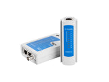 Lanberg NT-0401 netværkskabeltester UTP/STP-kabeltester Blå, Hvid