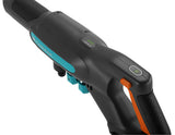 Gardena AquaClean 24/18V P4A højtryksrenser Kompakt Batteri 250 l/t Sort, Blå, Orange