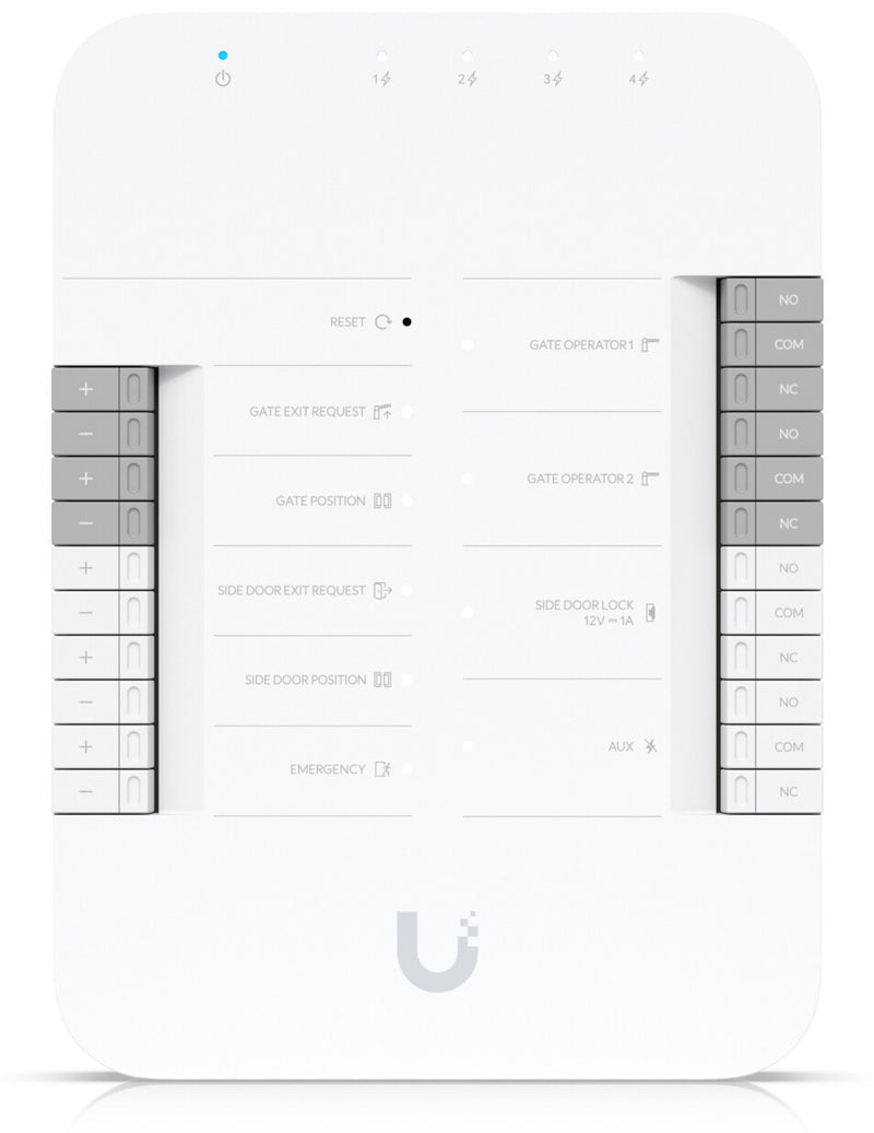 Ubiquiti Gate Hub kontrol til sikkerhedsdør Kabinet Ethernet